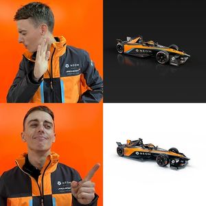 Image post by @mclarenfe on Instagram