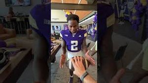 Video post by @uw_athletics on YouTube