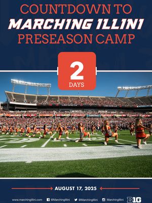 Image post by @marchingillini on Instagram