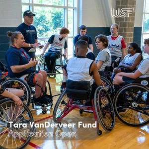Image post by @womenssportsfoundation on Instagram