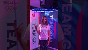 Video post by @teamgb on YouTube