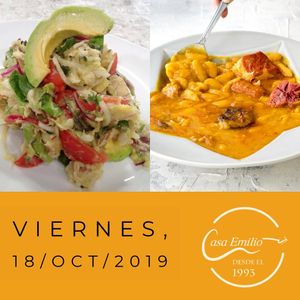 Image post by @restaurantecasaemilio on Instagram