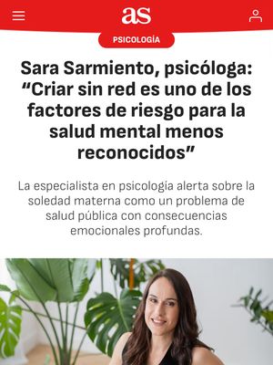 Image post by @sarasarmiento_psicoanalista on Instagram