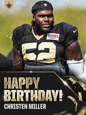 Image post by @saints on Instagram
