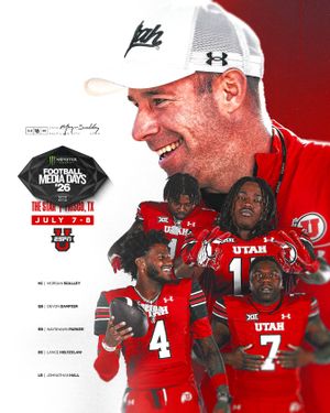 Image post by @utahfootball on Instagram