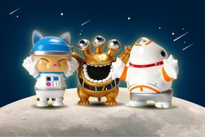 Image post by @toyzeroplus on Instagram