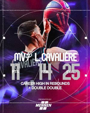 Image post by @parisbasketball on Instagram