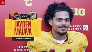 Video post by @uscathletics on YouTube