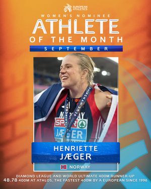 Image post by @europeanathletics on Instagram