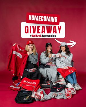 Image post by @montclairstateu on Instagram