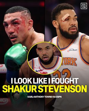 Image post by @daznboxing on Instagram