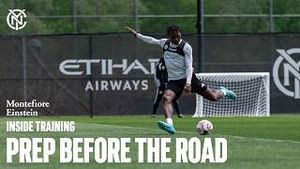 Video post by @nycfc on YouTube