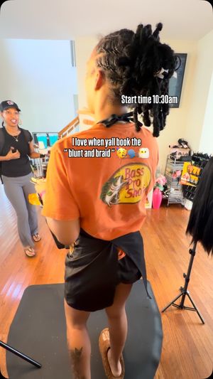 Video post by @braidsbymaeeee on Instagram