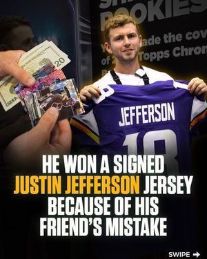 Image post by @fanatics on Instagram