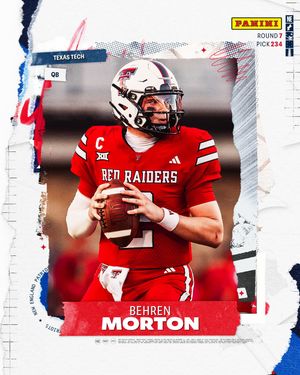 Image post by @patriots on Instagram