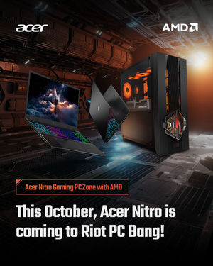 Image post by @acer on Instagram
