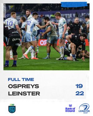 Image post by @leinsterrugby on Instagram