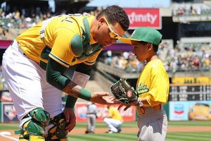 Image post by @athletics on Instagram