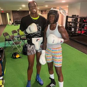 Image post by @tiarabrownboxing on Instagram