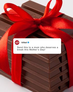 Image post by @kitkat on Instagram
