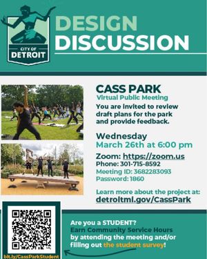 Image post by @DetroitParksRec on Facebook