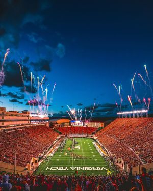 Image post by @hokiesfb on Instagram