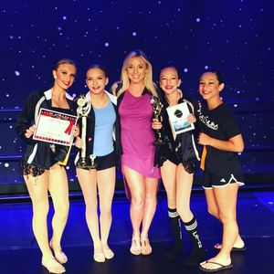 Image post by @elitedanceforcemi on Instagram