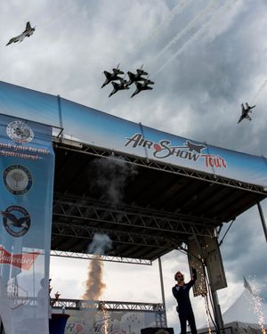 Image post by @afthunderbirds on Instagram
