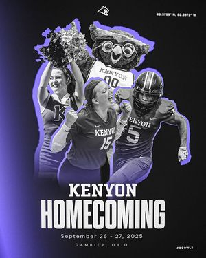 Image post by @kenyonsports on Instagram