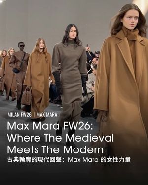 Image post by @voguehongkong on Instagram
