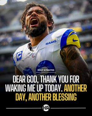 Image post by @holy.athletes on Instagram