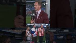 Video post by @FOX Soccer on YouTube