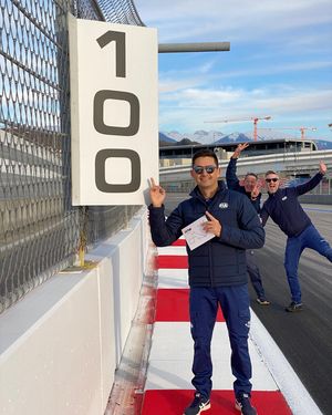 Image post by @brunoracing on Instagram