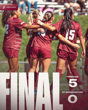 Image post by @fordhamwosoc on Instagram