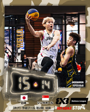 Image post by @japan_basketball on Instagram