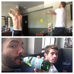 Image post by @therealjeremymckinnon on Instagram