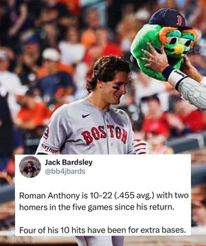 Image post by @bostonsbigfour_ on Instagram