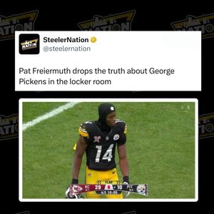 Image post by @steelernationcom on Instagram