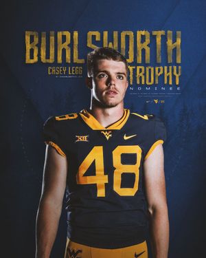 Image post by @WVUfootball on Twitter