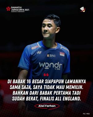 Image post by @bolalobbadminton on Instagram