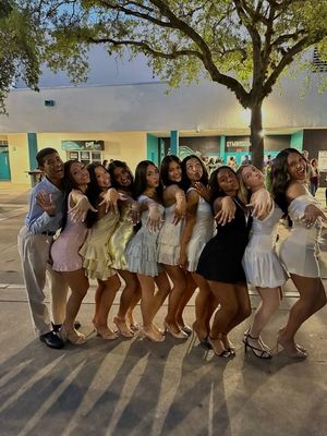 Image post by @varsitycudettes on Instagram