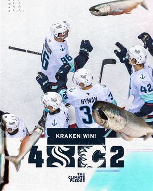 Image post by @SeattleKraken on Twitter/X