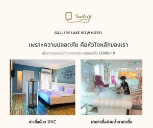 Image post by @gallerylakeview on Facebook