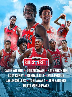 Image post by @chicagobulls on Instagram