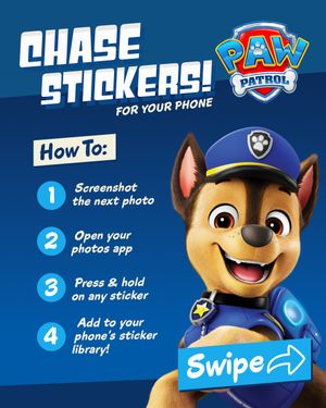 Image post by @pawpatrol on Instagram