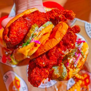 Image post by @daveshotchicken on Instagram