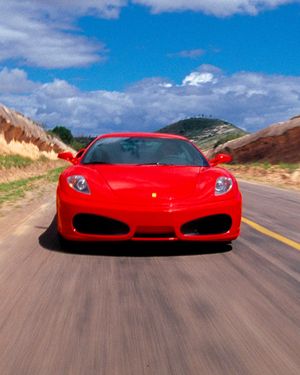Image post by @ferrari on Instagram