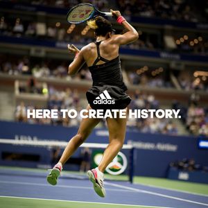Image post by @adidas on Twitter