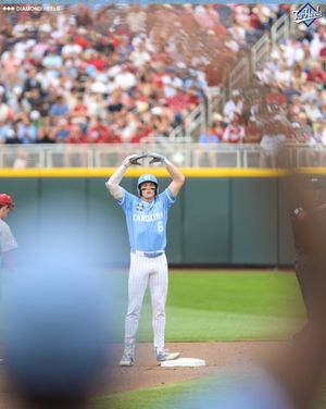Image post by @carolinabaseball on Instagram