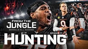 Video post by @Cincinnati Bengals on YouTube